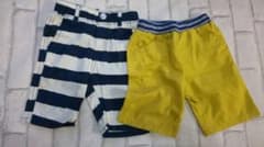 男の子　ハーフパンツセットのサムネイル
