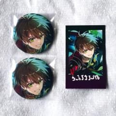 ミチル ソナチネ 缶バッジ フォト風カード 魔法使いの約束 まほやく