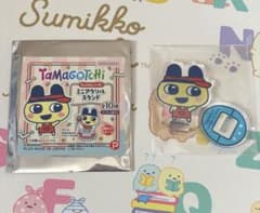 たまごっち ミニアクリルスタンド ウェルカムバーガー まめっち - 2