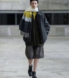 2022AW stein ALPACA LONG MUFFLER ロングマフラーのサムネイル