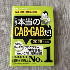 これが本当のCAB・GABだ! 2028年度版のサムネイル