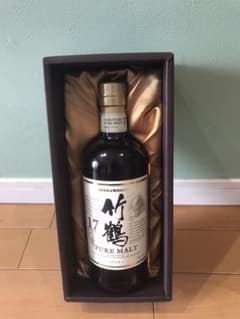 竹鶴17年 700ml サントリーのサムネイル