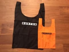 BURTON  エコバッグ　大と小のサムネイル