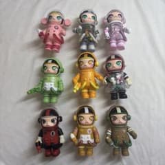 POP MART SPACE MOLLY 100% 9体セットのサムネイル