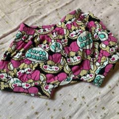 ショートパンツ 総柄 しっぽのサムネイル
