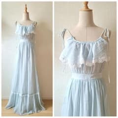 GUNNE SAX ガニーサックス レース フリル ヴィンテージマキシ