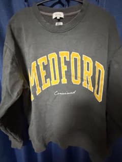 Denifits MEDFORD スウェット グレーのサムネイル