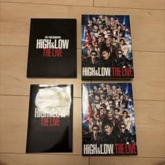 【最終値下げ】HiGH&LOW THE LIVE 豪華盤〈初回生産限定・3枚組〉のサムネイル
