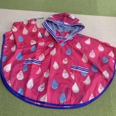 パーティパーティ　雨具　カッパ　レインコート　レインポンチョ　90 95 100のサムネイル