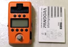 KORG PANDORA stomp マルチエフェクター　チューナーのサムネイル
