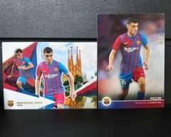ペドリ PEDRI Topps FCバルセロナ カード 2枚セット