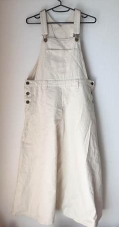 LOWRYS FARM ロングジャンパースカート サロペットのサムネイル