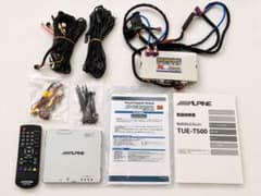 ALPINE TUE-T500 地デジチューナー、キャンセラーセット ALPINE TUE-T500 地デジチューナー キャンセラーセット - メルカリ