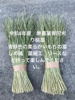 稲藁　しめ縄用　藁細工 あわじ結び】 #注連縄 #飾り #蛇 #わら #藁細工 #蛇 #2025