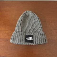 専用♡THE NORTH FACE グレー ニット帽 キッズのサムネイル