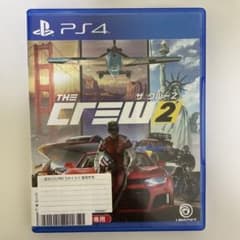 THE CREW 2 ザ クルー2 PS4のサムネイル
