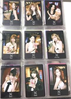 NiziU フォトカード 9枚セット