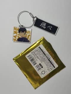 ハイキュー!! 影山飛雄 2連キーホルダーのサムネイル