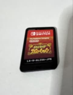 ポケモン スカーレット Switch ソフト　カセットのみのサムネイル