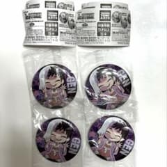 Dr.STONE ぴた！でふぉめ あさぎりゲン 缶バッジ ガチャのサムネイル