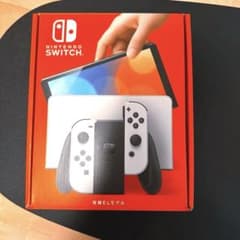 Switch本体有機EL ホワイトのサムネイル