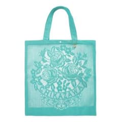 【新品未使用】Chikazawa 近沢レース店 エコバッグ グリーン