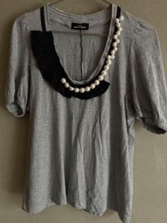 Thumbnail of COMME des GARCONS tricot グレー Tシャツ