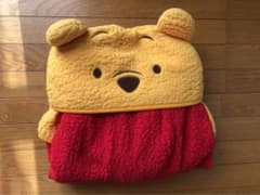 ぷーさん  ブランケット　未使用のサムネイル