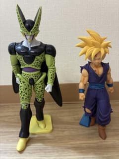 ドラゴンボールZ SOLID EDGE WORKS-THE出陣 セル 孫悟飯のサムネイル