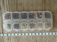 ハンドメイド アクセサリー金具 パーツ まとめ売りのサムネイル