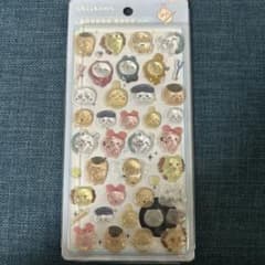 ＊セール＊　ちいかわ　みんなポーズ　ボンボンドロップ シールのサムネイル