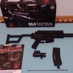 ふんご様専用　ARES M4 電動ガン　カスタム　電子トリガーのサムネイル