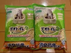 ユニ・チャーム デオトイレ 消臭抗菌サンド ２リットル入り2袋セットのサムネイル
