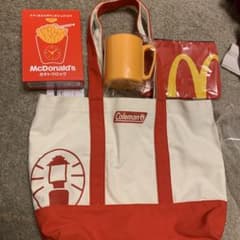 マクドナルド福袋 Colemanコラボ限定グッズ