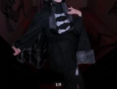 CHINA CAPE COAT (SILVER)のサムネイル