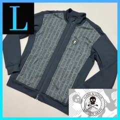 マークアンドロナMARK&LONA 裏起毛ダブルジップフリースジャケット 48