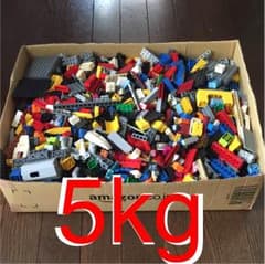 【送料込み】LEGO 5kg レゴのサムネイル