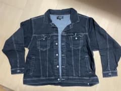 5L デニムジャケット ALASKO ブラックのサムネイル