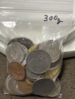 竜5銭銀貨明治9年【 半ハネ明・トメ銭】希少極美品・プルーフ鏡面