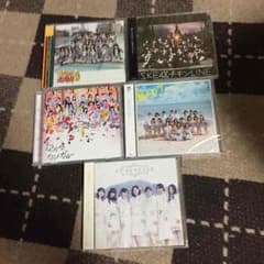 SKEシングル5枚セットのサムネイル