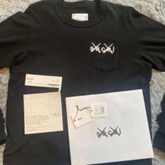 kaws×sacaiロンTのサムネイル