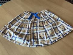 ※値下げしました！90サイズ  柄スカート 未使用のサムネイル