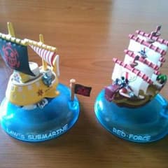 ロー&シャンクス　ゆらゆら海賊船のサムネイル