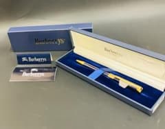 新品未使用 BURBERRY バーバリー ボールペン アンティーク ヴィンテージのサムネイル