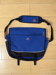 adidas アディダス ショルダー ブルー オレンジ メッセンジャーバッグのサムネイル