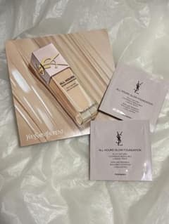 YSL オールアワーズリキッド グロウ ファンデーションサンプル 2個