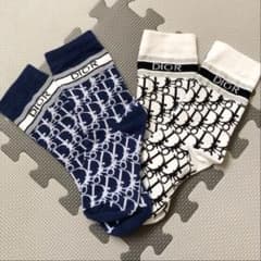 DIOR（ディオール）靴下　2足セットのサムネイル