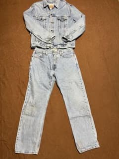 [バラ売り　相談可] Levi's デニムセットアップ　90s×00s バラ売り 相談可] Levi's デニムセットアップ 90s×00s - メルカリ