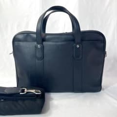 美品 ダンヒル ハムステッド 2way ブリーフケース レザー 上品