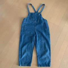 つき様専用☆オーバーオール サロペット デニム　140のサムネイル